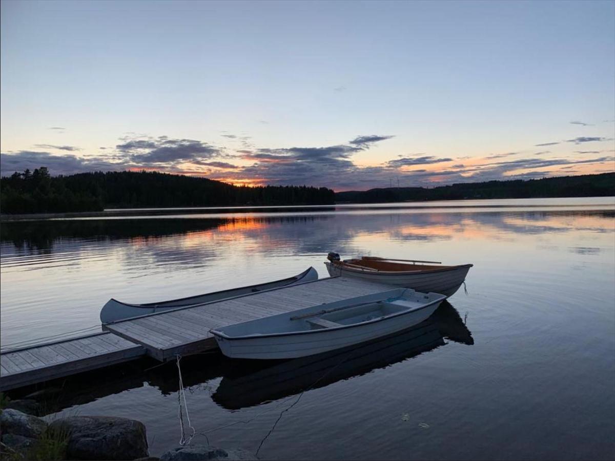 Lakeview Houses Sweden Falun Exterior foto