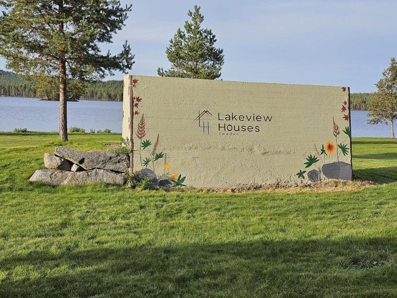 Lakeview Houses Sweden Falun Exterior foto